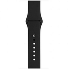 Pasek Mercury Silicon do Apple Watch Series 1/2/3/4/5/6/7/8/SE/SE2 38-41 mm Czarny (8809724801731) - obraz 3