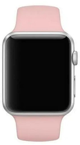 Pasek Mercury Silicon do Apple Watch Series 1/2/3/4/5/6/7/8/SE/SE2/Ultra 42-45 mm Różowy (8809724801809) - obraz 2
