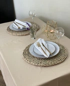 Скатертина Novita. Duck Beige 04-170х220