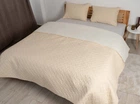 Покривало ТЕП. Vintage Beige ромб з овалом-180х240