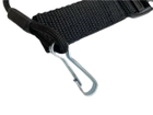 Страховой шнур (тренчик) для крепления оружия с фастексом Черный - изображение 2