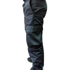 Штани зимові, фліс Pancer Protection чорні (54) - зображення 2