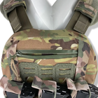 Плитоноска uaBRONIK (Plate Carrier Light) Мультикам - зображення 10