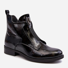 Жіночі зимові черевики низькі S.Barski HY75-120 40 Чорні (5905677982800) - зображення 2