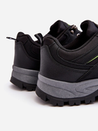 Чоловічі черевики низькі Ibarina 40 Чорні (5905677968774) - зображення 4