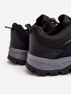 Чоловічі черевики низькі Ibarina 44 Чорні (5905677968705) - зображення 4