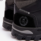 Чоловічі черевики низькі Salomene 44 Чорні (5905677973518) - зображення 5
