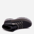 Чоловічі черевики високі Maraena 43 Чорні (5905677973389) - зображення 3