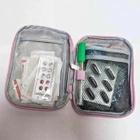 Портативна аптечка, розмір L, рожевий колір - зображення 2