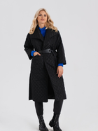 Зимова куртка жіноча Look Made With Love 917 Esmetralda M Чорна (5903999311193) - зображення 2