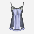 Sukienka erotyczna damska DKaren Slip Roxy M Jasno-niebieska (5902230087996) - obraz 1