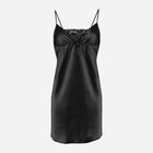 Нічна сорочка жіноча DKaren Slip Sali XL Чорна (5901780682040) - зображення 2