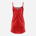 Нічна сорочка жіноча DKaren Slip Sali M Червона (5901780682101) - зображення 1