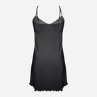 Нічна сорочка жіноча DKaren Slip Sasha M Чорна (5902686565840) - зображення 4
