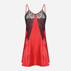 Еротична жіноча сукня DKaren Slip Scarlet L Червона (5901780603328) - зображення 2