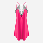 Нічна сорочка жіноча DKaren Slip Tifany XS Темно-рожева (5903068501746) - зображення 1