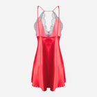 Нічна сорочка жіноча DKaren Slip Tifany 2XL Червона (5903068501432) - зображення 4
