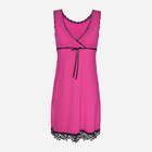 Нічна сорочка жіноча DKaren Slip Venus XS Рожева (5902230018945) - зображення 1