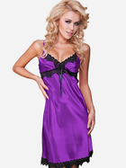 Нічна сорочка жіноча DKaren Slip Viola 2XL Фіолетова (5901780619633) - зображення 1