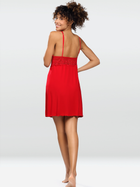 Нічна сорочка жіноча DKaren Slip Zuza S Червона (5903068514098) - зображення 2