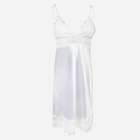 Нічна сорочка жіноча DKaren Slip Alubi XS Біла (5903251461611) - зображення 1