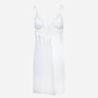 Нічна сорочка жіноча DKaren Slip Frances L Біла (5903251461949) - зображення 1