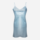 Нічна сорочка жіноча DKaren Slip Karen L Світло-синя (5903251435957) - зображення 2