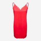 Нічна сорочка жіноча DKaren Slip Zuwena XS Червона (5903251468566) - зображення 4