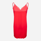 Нічна сорочка жіноча DKaren Slip Zuwena 2XL Червона (5903251468610) - зображення 4