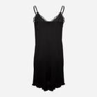 Нічна сорочка жіноча DKaren Slip Zuwena 2XL Чорна (5903251468672) - зображення 4