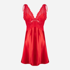 Нічна сорочка жіноча DKaren Slip Neema XS Червона (5903251467484) - зображення 4