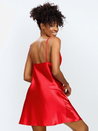 Нічна сорочка жіноча DKaren Slip Neema XL Червона (5903251467521) - зображення 2