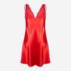 Нічна сорочка жіноча DKaren Slip Neema XL Червона (5903251467521) - зображення 3