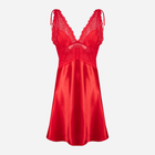 Нічна сорочка жіноча DKaren Slip Neema XL Червона (5903251467521) - зображення 4