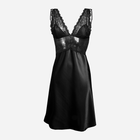 Нічна сорочка жіноча DKaren Slip Neema XS Чорна (5903251467422) - зображення 4