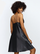 Нічна сорочка жіноча DKaren Slip Neema 2XL Чорна (5903251467477) - зображення 4