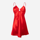 Нічна сорочка жіноча DKaren Slip Kamaria XL Червона (5903251468900) - зображення 3