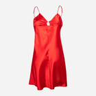 Нічна сорочка жіноча DKaren Slip Kamaria S Червона (5903251468870) - зображення 4