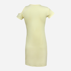 Нічна сорочка жіноча DKaren Slip Esi XS Жовта (5903251468924) - зображення 4