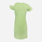 Нічна сорочка жіноча DKaren Slip Esi XS Світло-зелена (5903251469167) - зображення 3