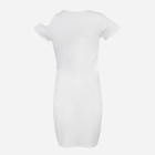 Нічна сорочка жіноча DKaren Slip Esi XL Екрю (5903251469266) - зображення 4