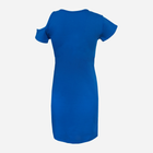 Нічна сорочка жіноча DKaren Slip Esi XS Синя (5903251468986) - зображення 4