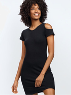 Нічна сорочка жіноча DKaren Slip Esi 2XL Чорна (5903251469099) - зображення 1