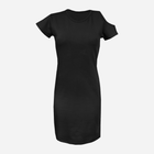 Нічна сорочка жіноча DKaren Slip Esi 2XL Чорна (5903251469099) - зображення 4