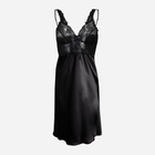 Еротична жіноча сукня DKaren Slip Chika L Чорна (5903251468535) - зображення 3