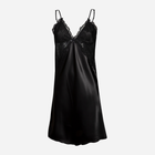 Нічна сорочка жіноча DKaren Slip Alika XS Чорна (5903251468443) - зображення 3