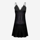 Нічна сорочка жіноча DKaren Slip Alika XL Чорна (5903251468481) - зображення 4