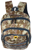 Городской рюкзак милитари 32x45x17 см Pasarora Бежевый 000221759 - изображение 7