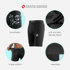 Spodnie legginsy termiczne męskie Sesto Senso CL42 L/XL Czarne (5904280038645) - obraz 5