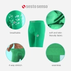 Spodnie legginsy termiczne męskie Sesto Senso CL42 XXL/XXXL Zielone (5904280038591) - obraz 5